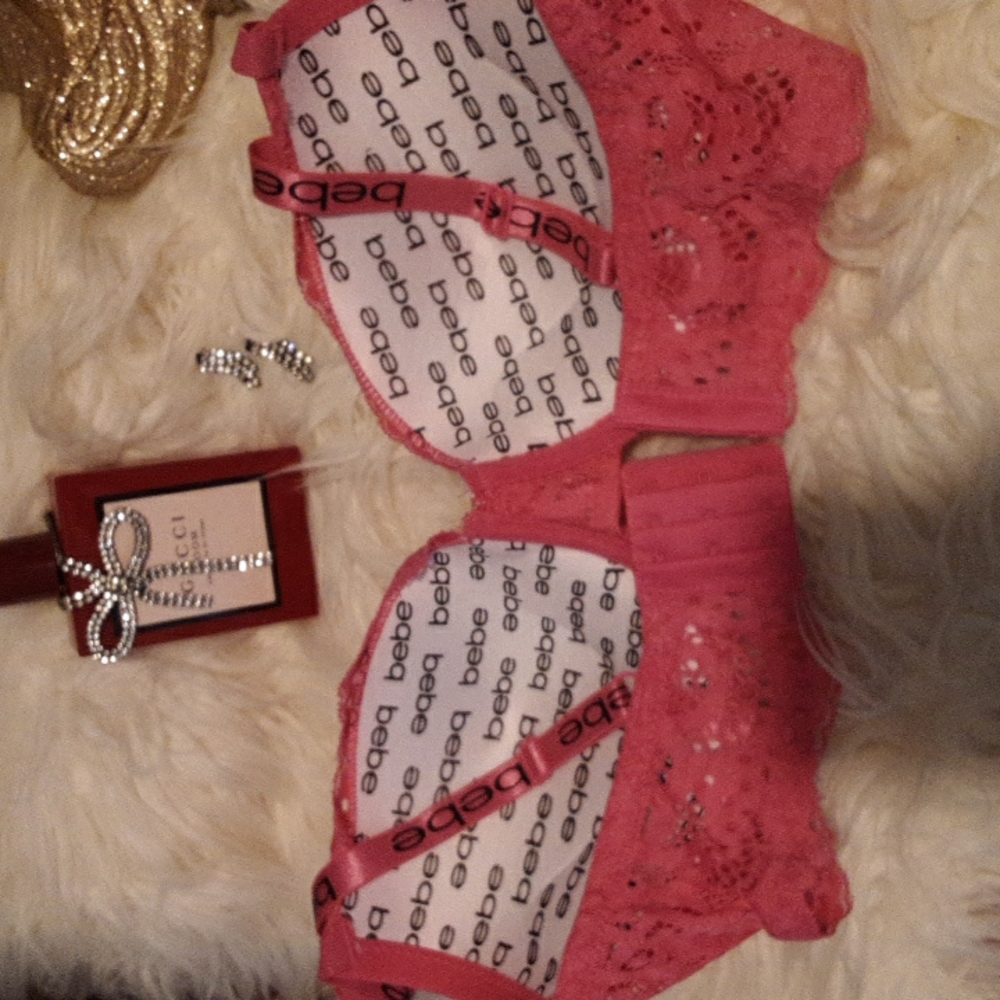 bebe Womens Bra Size 36DD. NWOT. - Picture 3 of 5